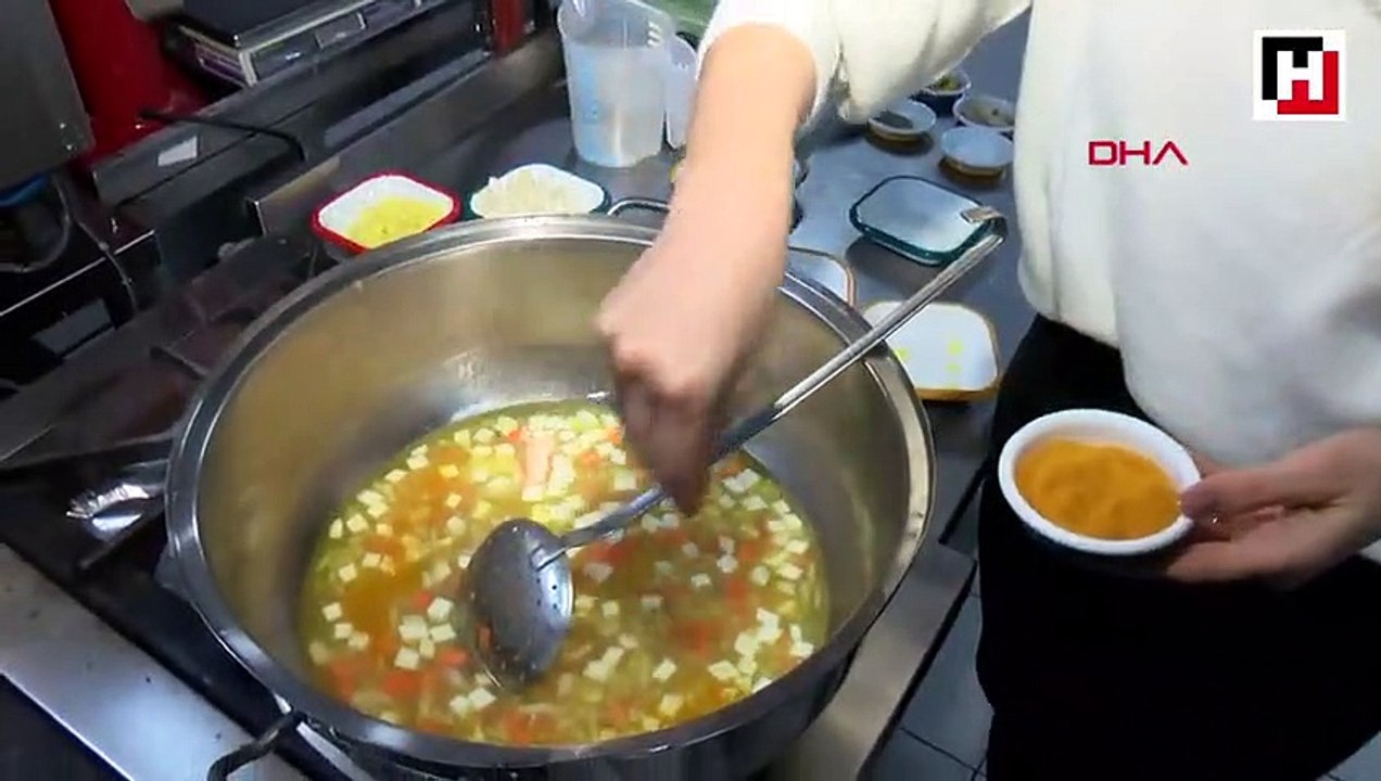 Kış hastalıklarının ilacı "Kış Çorbası"