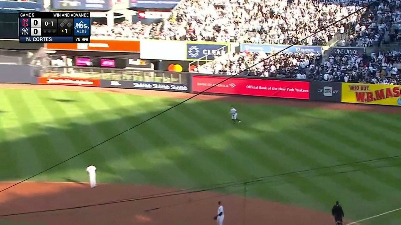 Guardians vs. Yankees ALDS Game 5 Highlights (10_18_22) _ MLB Highlights