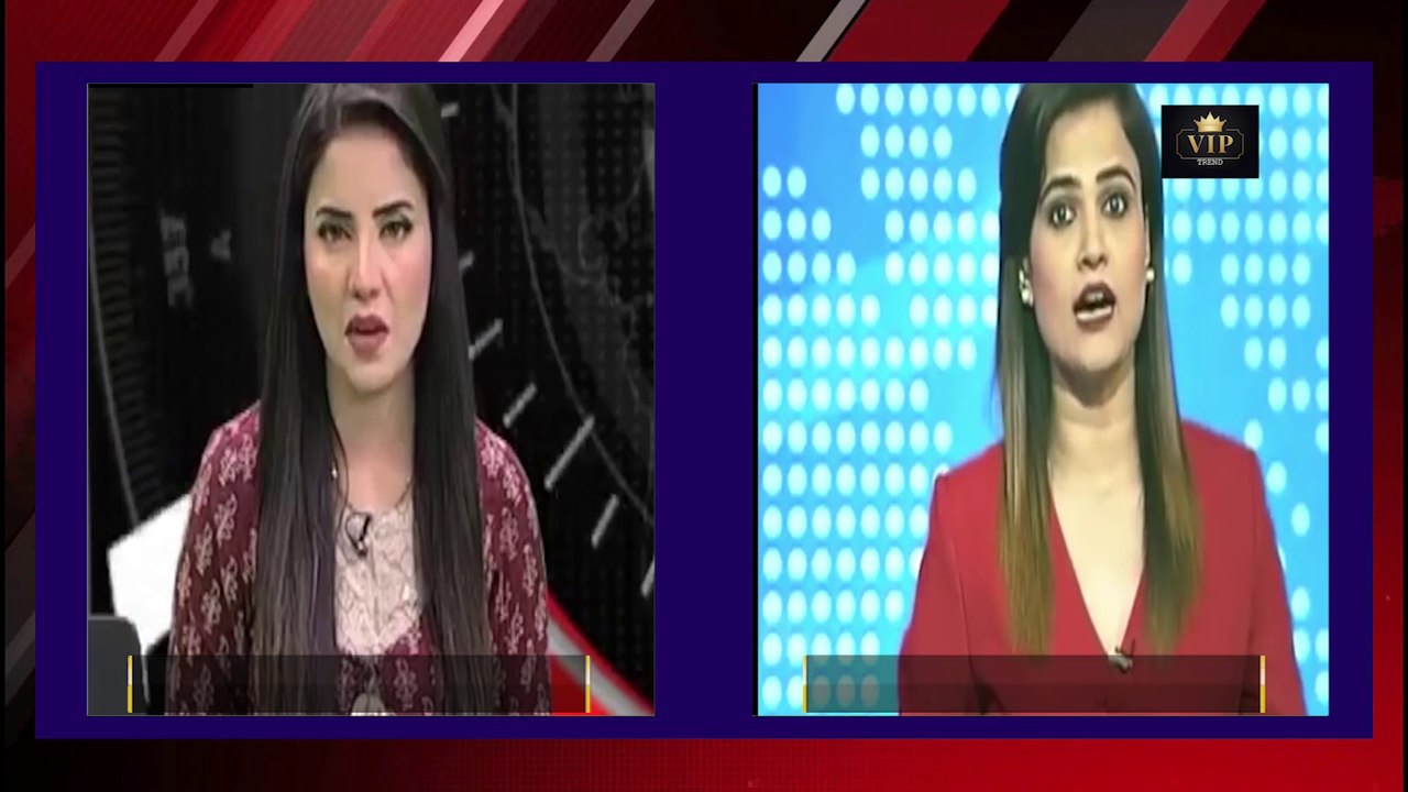 पाकिस्तानी और हिंदुस्तानी न्यूज़ एंकर