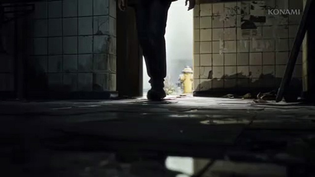 Silent Hill 2 Reveal Trailer 4K Movies