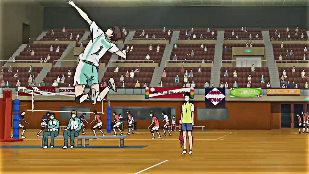 Animasi Voli Jepang 🏐