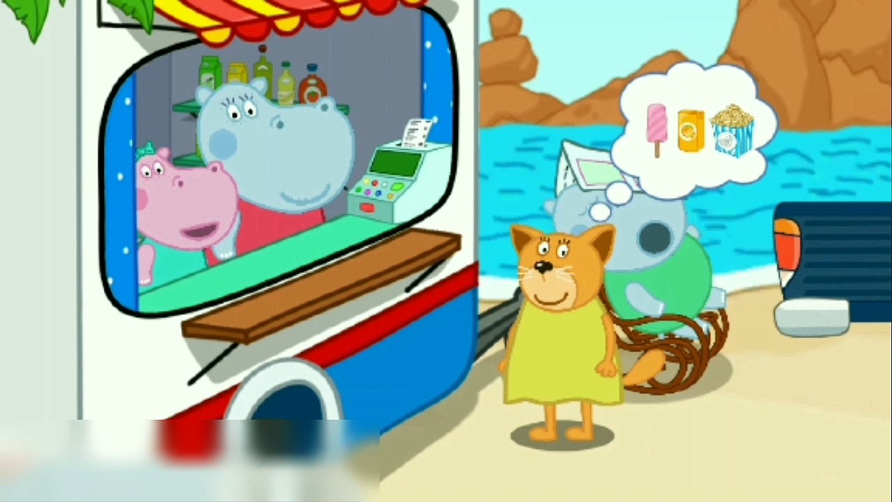 Hippo cartoons/ funny cartoon | cartoon | cartoon in english | new cartoon  cartoons