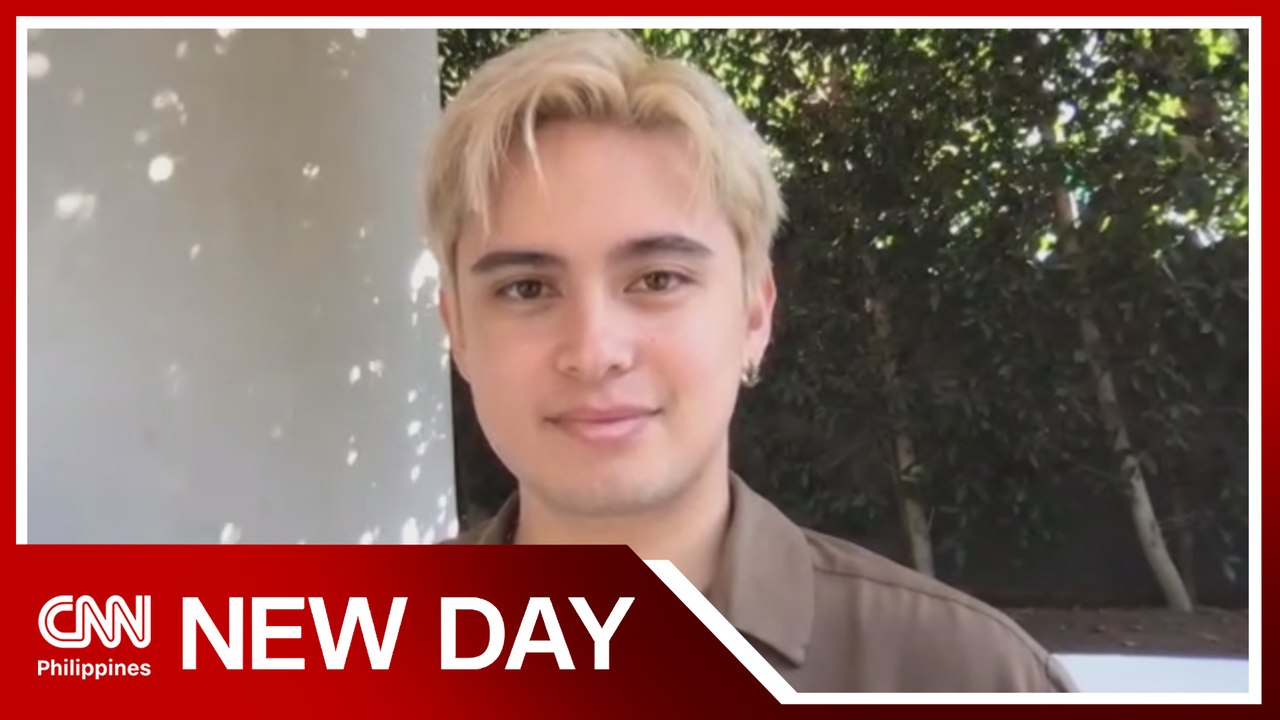 James Reid talks about his 'Lovescene' album | New Day
