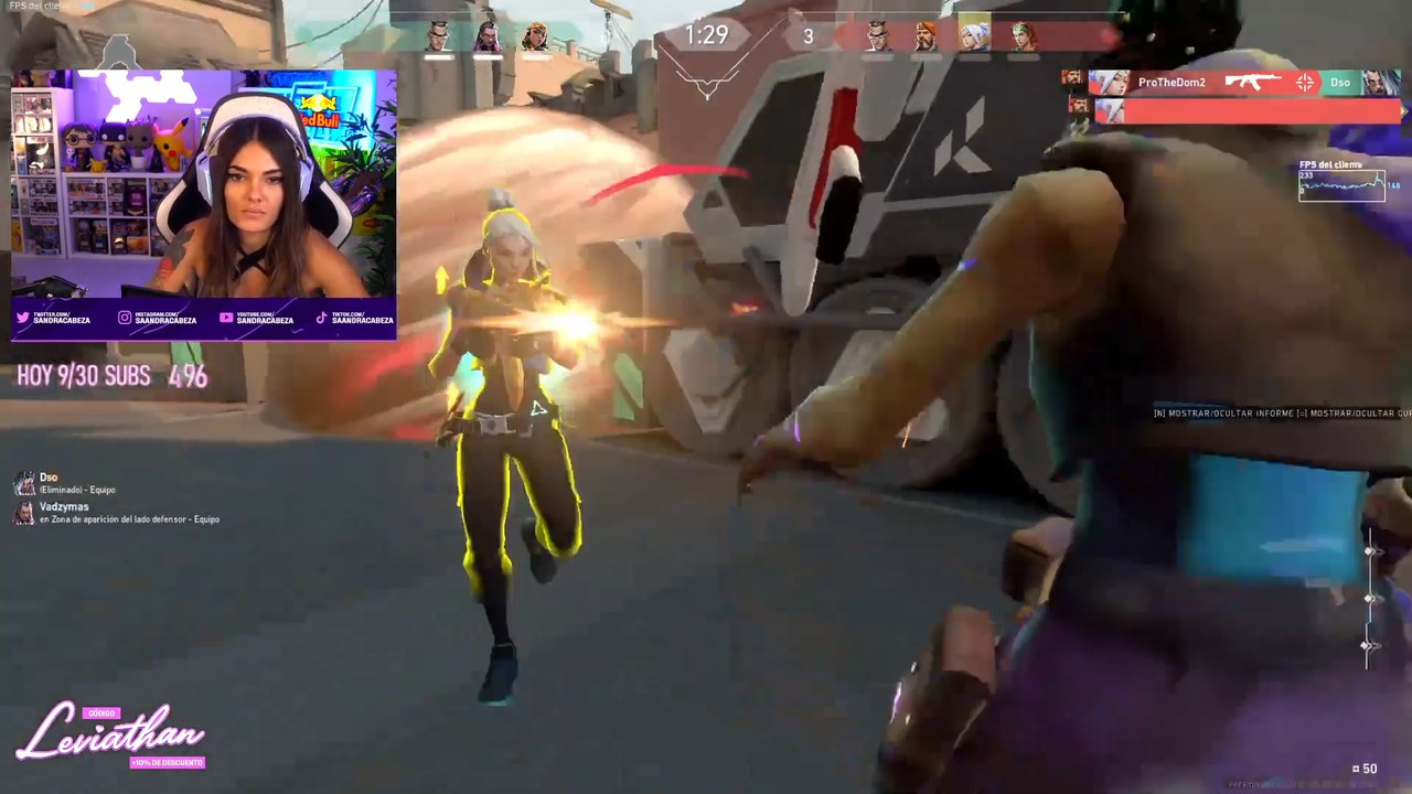 Como funciona una Jett con hacks