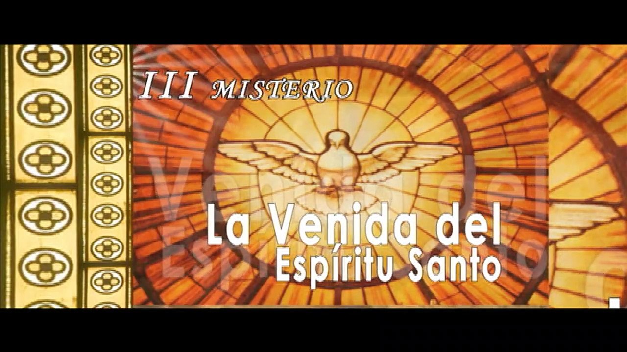 Santo Rosario, misterios gloriosos