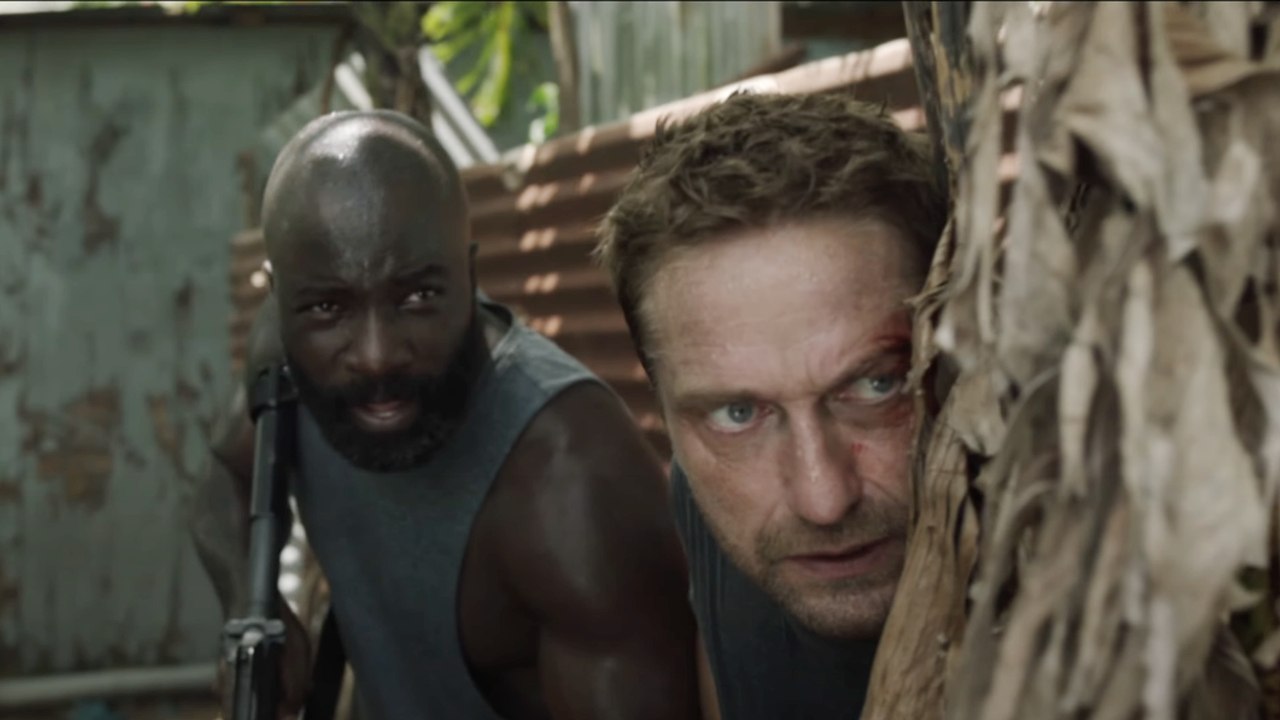 Plane - Trailer - Gerard Butler, Mike Colter
