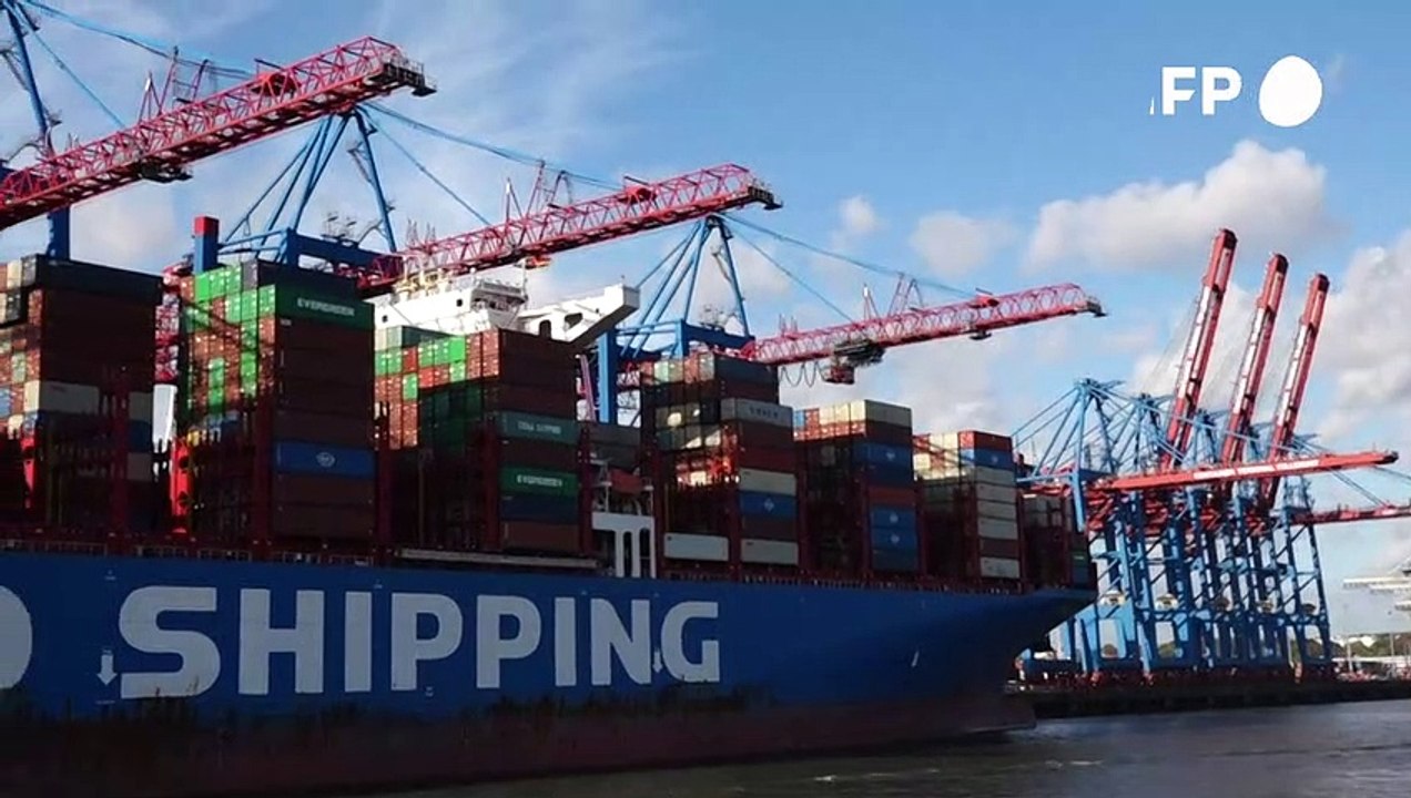 Kurz erklärt: Hamburger Hafen-Terminal "Tollerort"