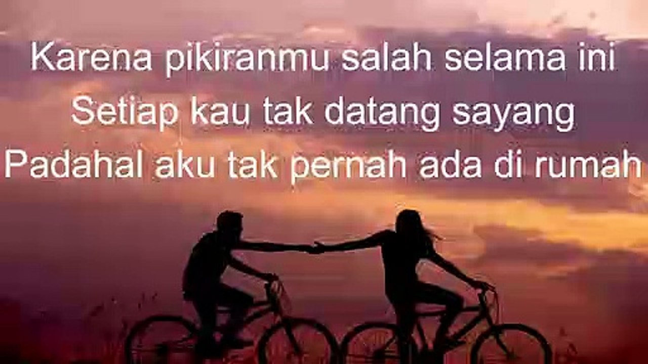 Rizky Febian - SALAH -- cover lyrics