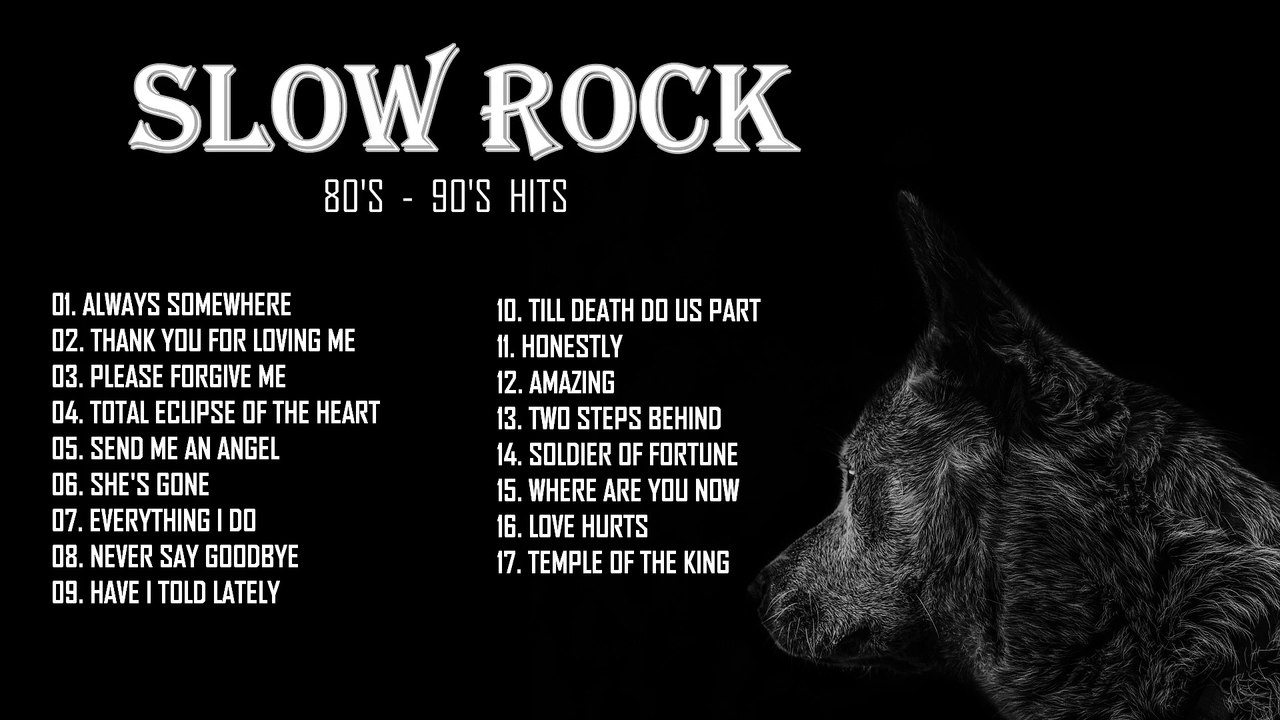 SLOW  ROCK LOVE SONG