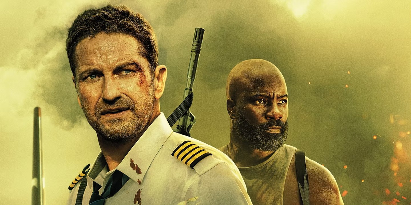 Plane Movie (2023) - Gerard Butler, Mike Colter