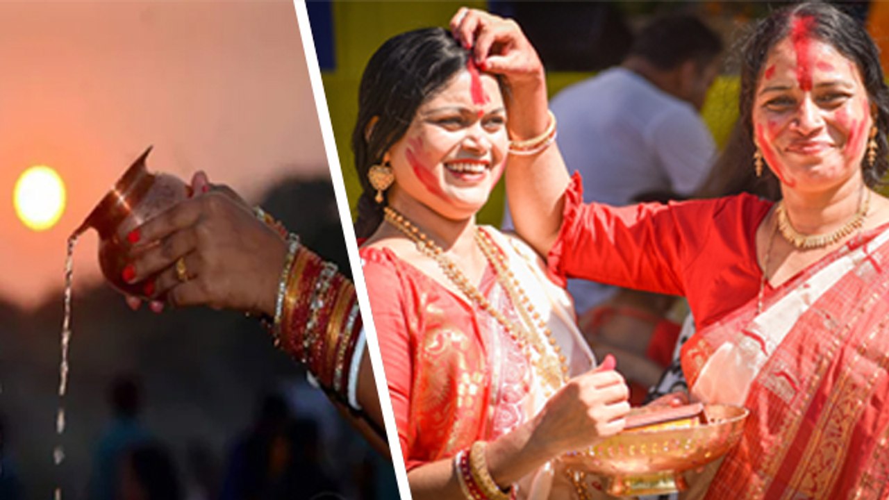 Chhath Puja 2022 : छठ पूजा पर निर्जला व्रत के बाद क्या खाना चाहिए | Boldsky *Religious