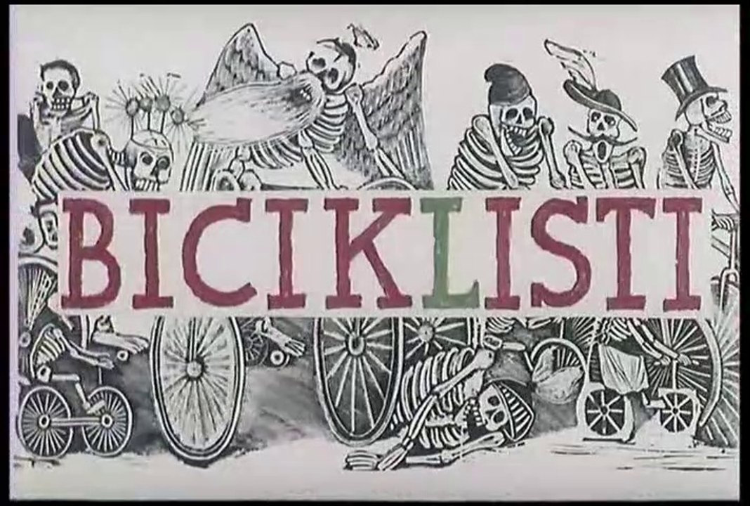 Biciklisti (1970)