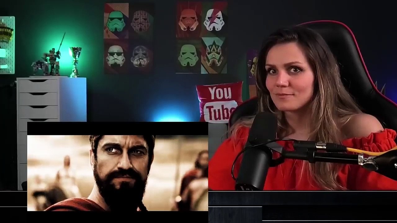 300 MOVIE REACTION FIRST TIME WATCHING#8209