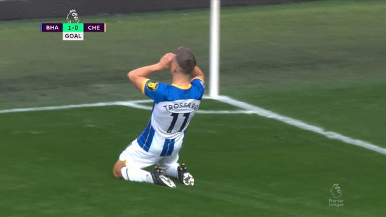 GOAL! Leandro Trossard 5'