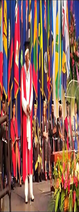 UWI HONOURS LORD LORD NELSON