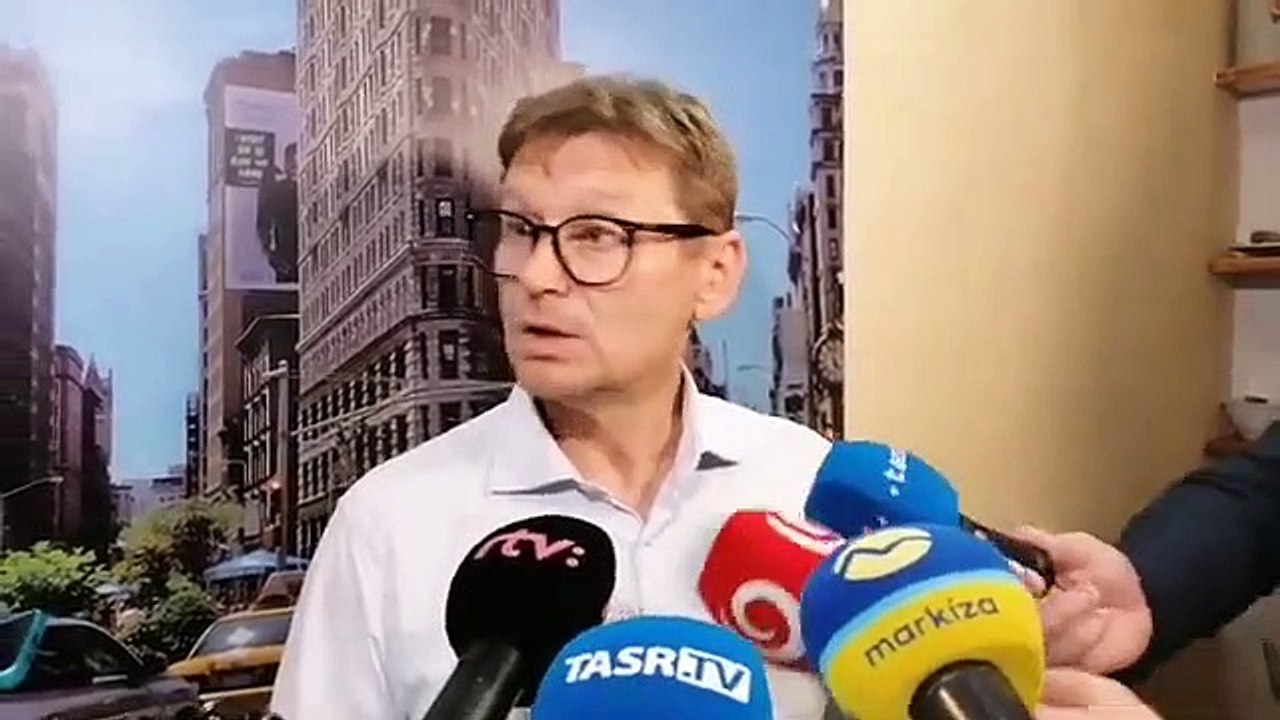 Kandidát na post primátora mesta Prešov František Oľga o priebežných výsledkoch volieb