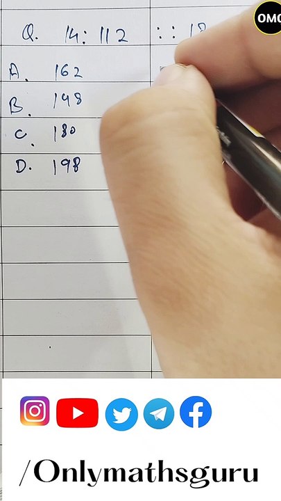 Omg onlymathsguru math's trciks reasoning ssc exams stenographer jobs