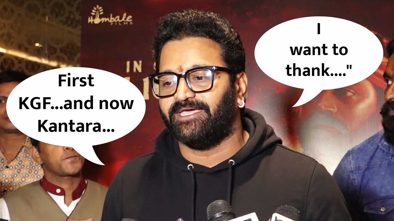Rishab Shetty's Humble Reaction After Success Of Kantara