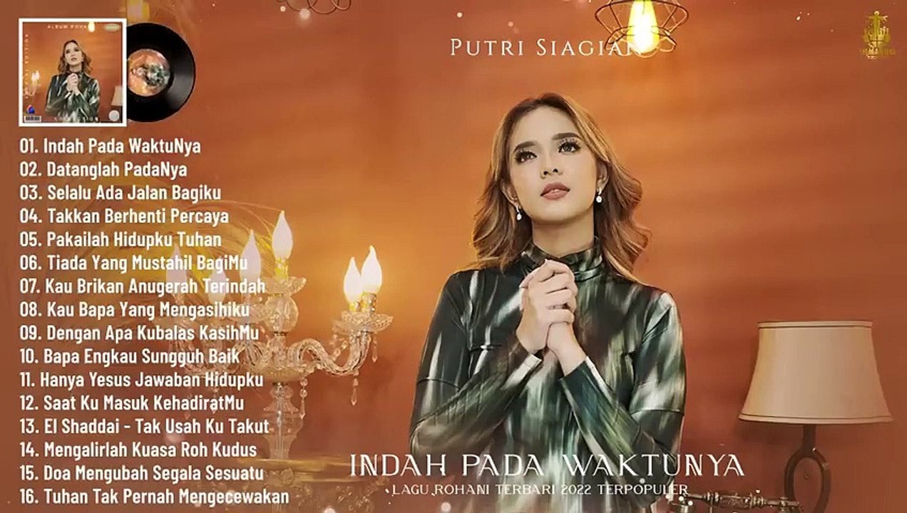 Full Album  Lagu Rohani Terbaru