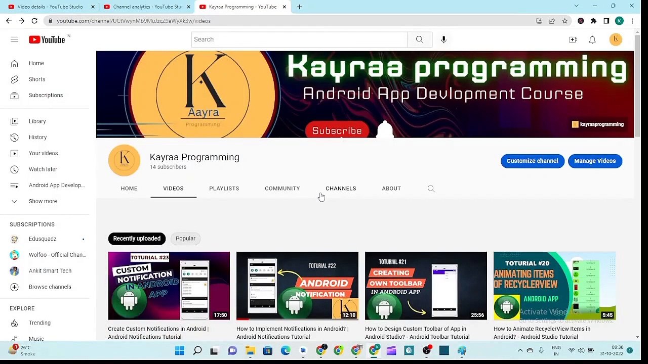 Android Navigation Drawer Tutorial | How to Create Navigation Drawer in Android Studio