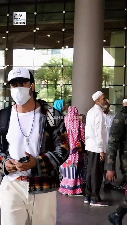 Handsome Vidyut Jammwal's Airport Look #shorts #bollywood