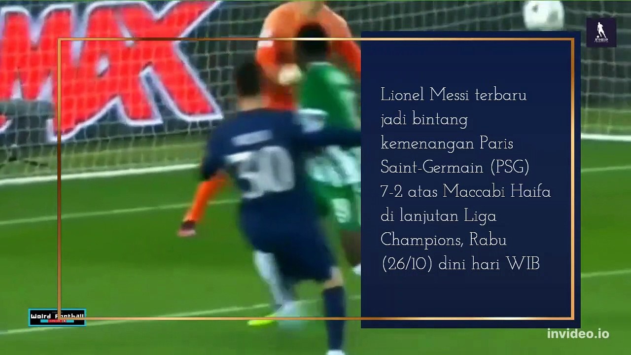 Messi Lagi, Messi Lagi, Messi Terus!