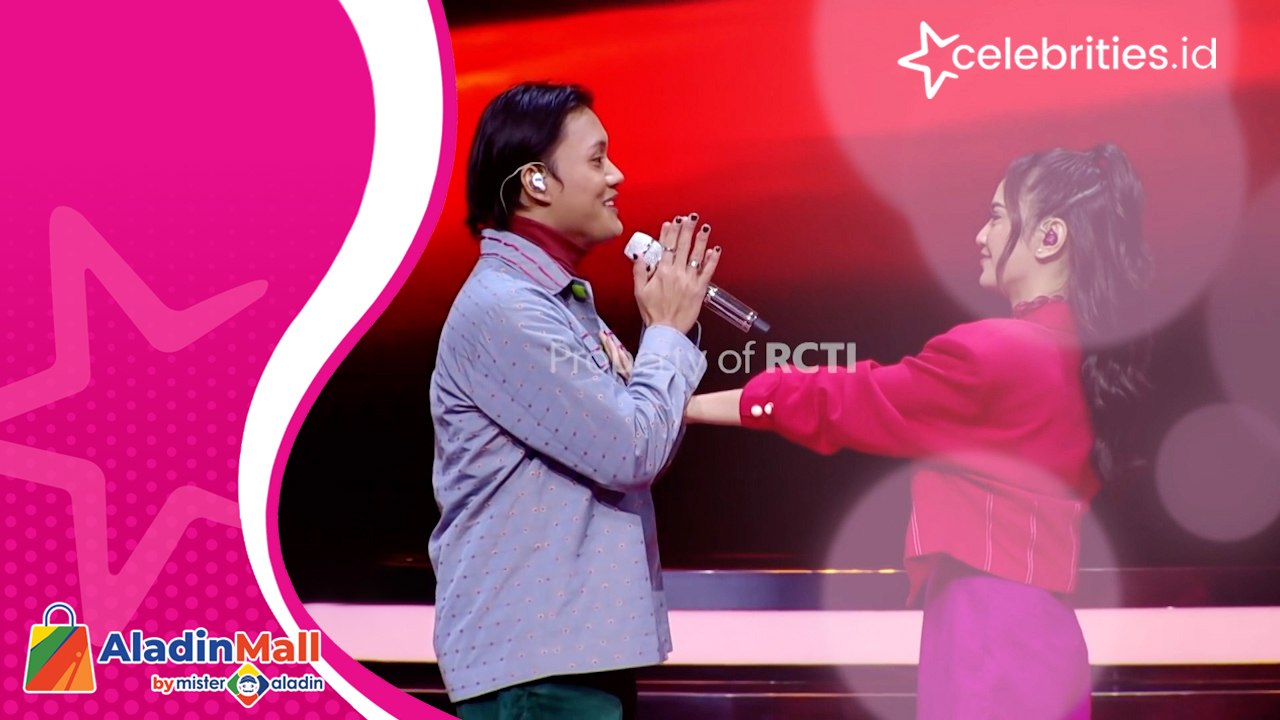 Rizky Febian dan Mahalini Makin Bucin