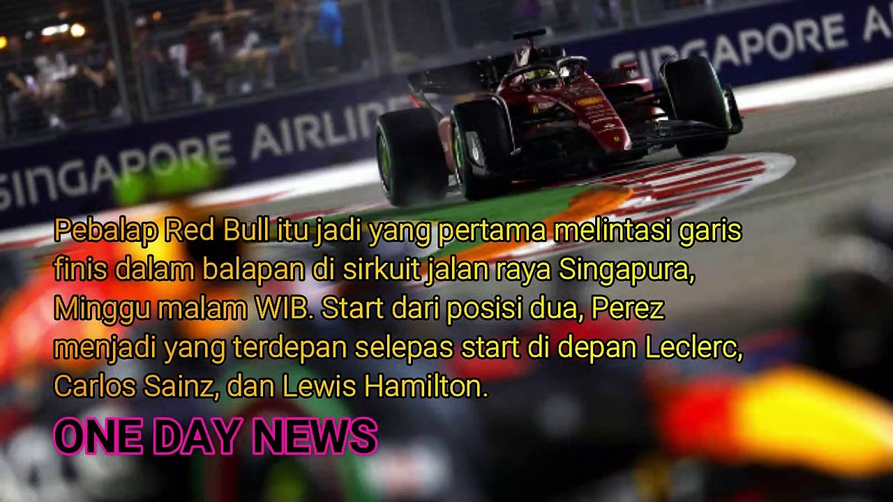 Sergio Perez Juara, Verstappen Gagal Kunci Titel