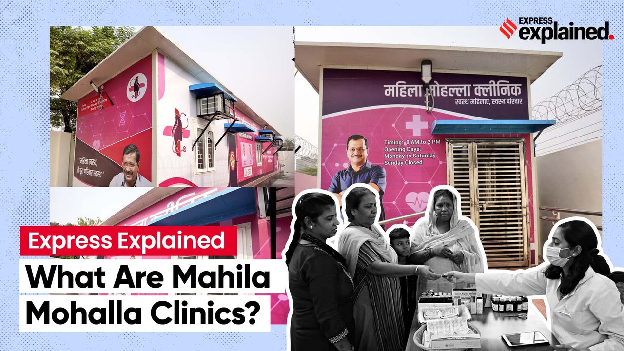 Express Explained: What Are Mahila Mohalla Clinics And What Services Do They Provide?