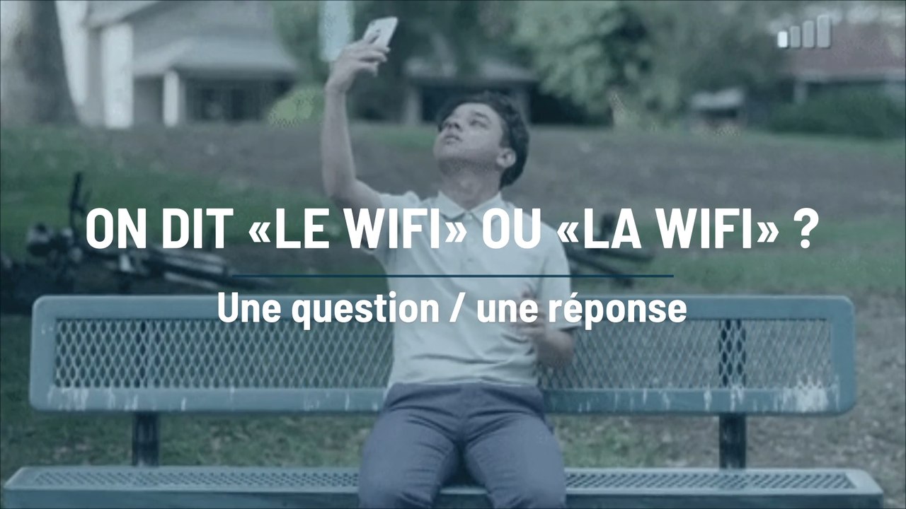 Internet: on dit «le wi-fi» ou «la wi-fi»?