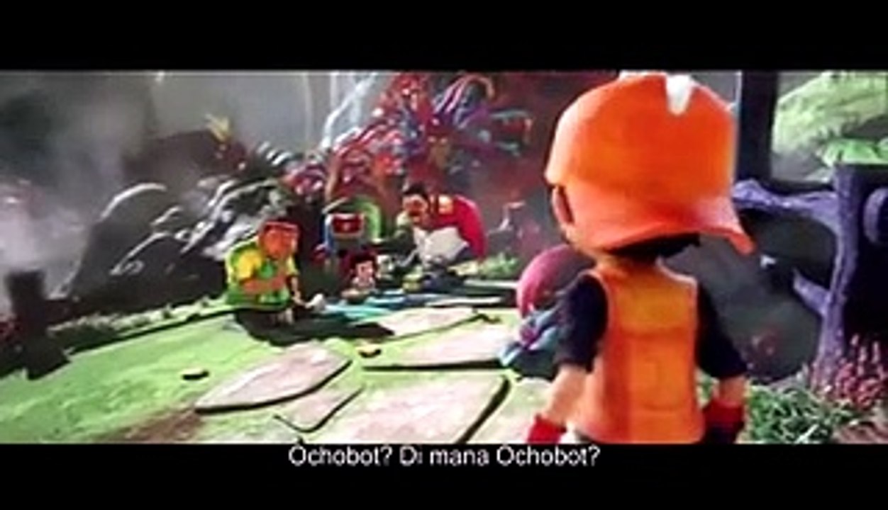 Boboiboy The Movie 2: Fight Against Retak’ka