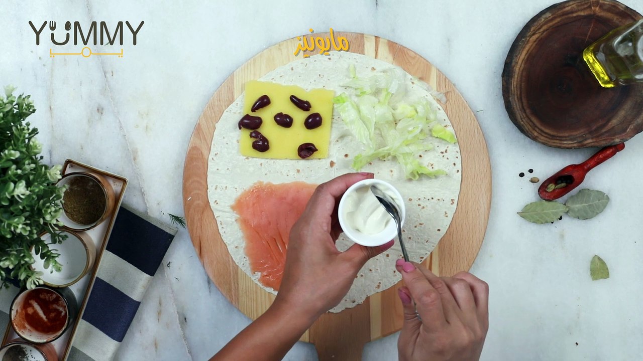 أشهي وصفات راب ساندويتش