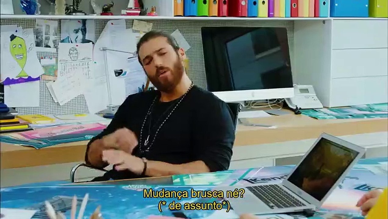 Pássaro Madrugador (Erkenci Kuş) Episódio- 20