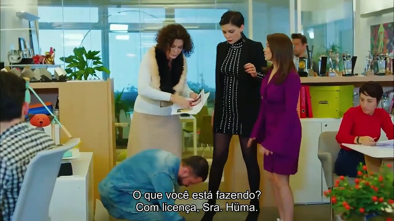Pássaro Madrugador (Erkenci Kuş) Episódio- 27
