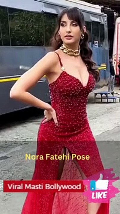 Nora Fatehi Pose
