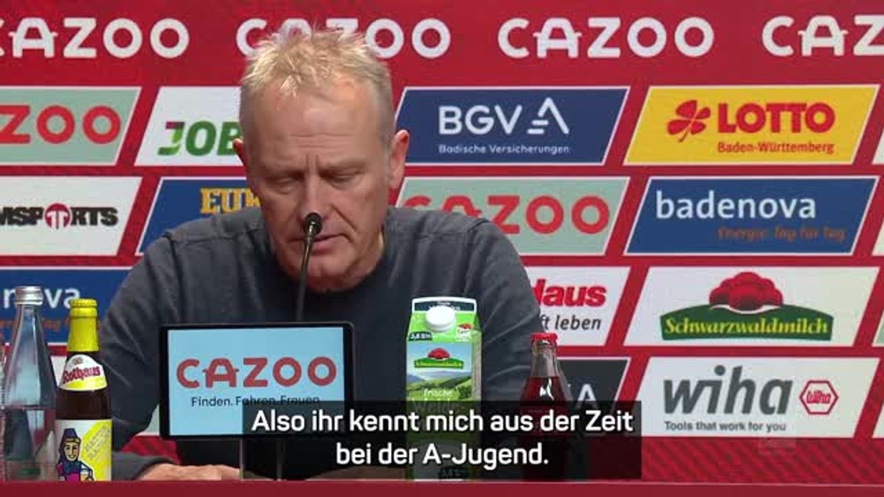 Streich: "Heißt immer, ich sei emotional"