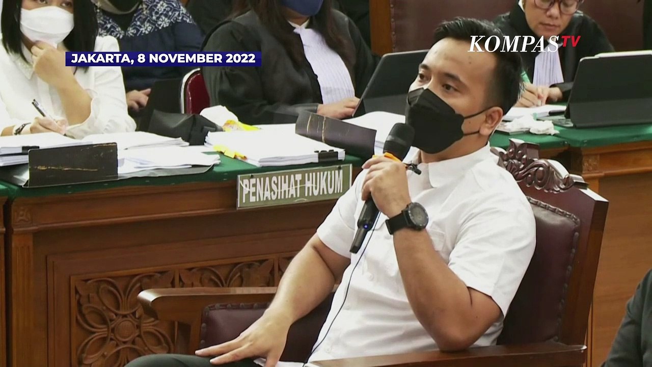 Cerita Daden Beli Tumpeng dan Kue Bareng Yosua untuk Anniversary Pernikahan Sambo dan Putri