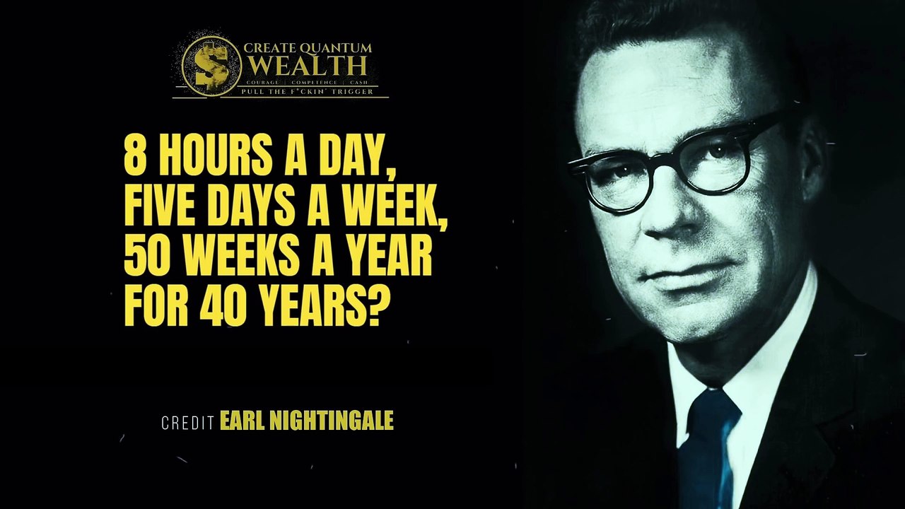 Do THIS Correctly! How the Top 5% Wealthy People Become That Way? - Earl Nightingale #Wealth