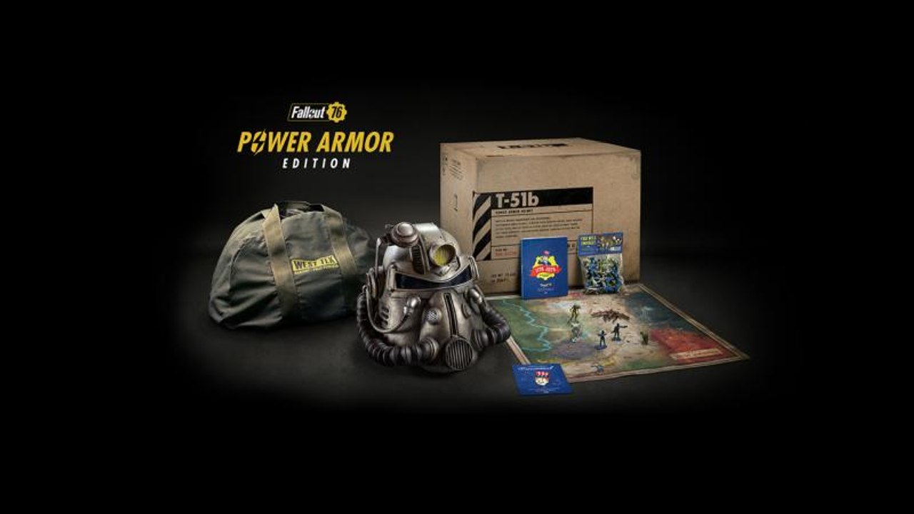 Fallout 76: Edición Servoarmadura