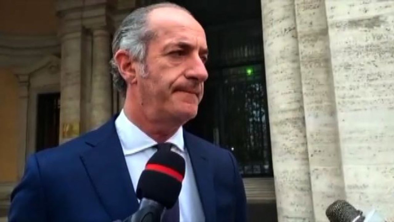 Infrastrutture, Zaia: incontro con Salvini è andato molto bene