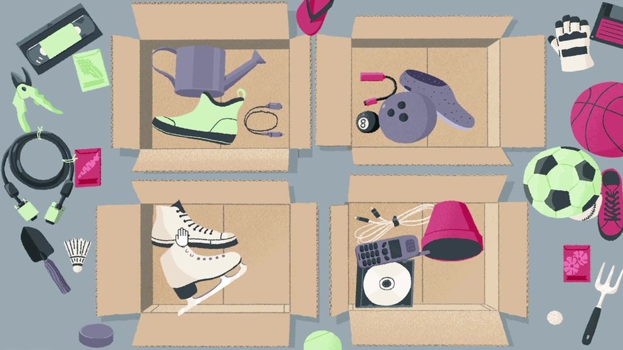 A Little to the Left ist ein entspanntes Puzzlespiel über das Aufräumen