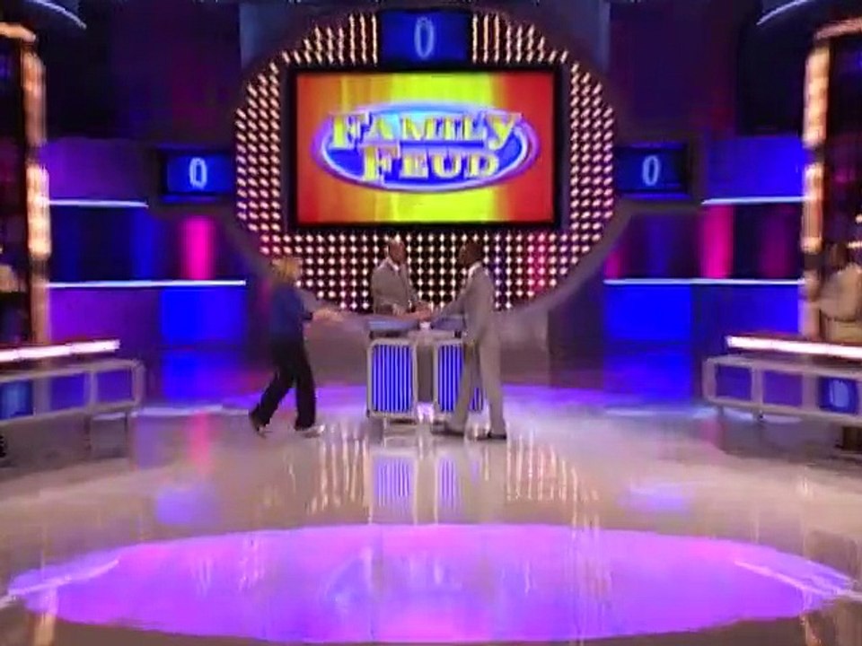 Team Chris Paul - Family Feud with Steve Harvey