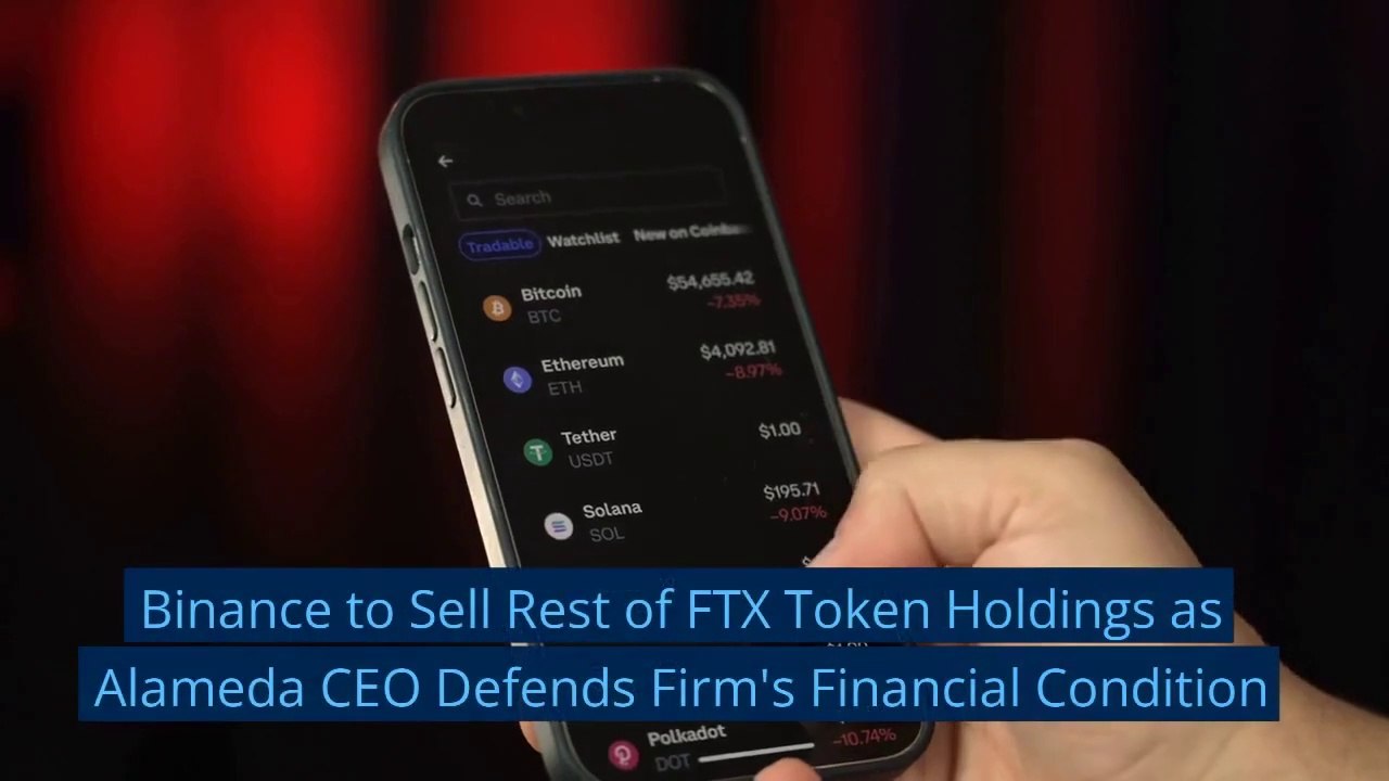 Binance (CZ) vs FTX (SBF) - This means war...