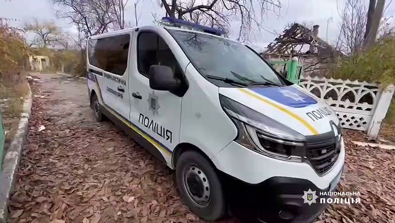 Vídeo mostra consequências da presença russa em Kherson