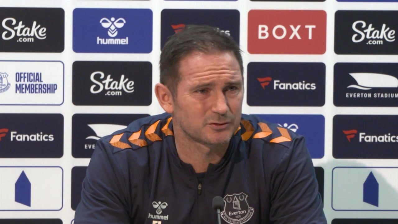 Lampard on Calvert-Lewin injury problems