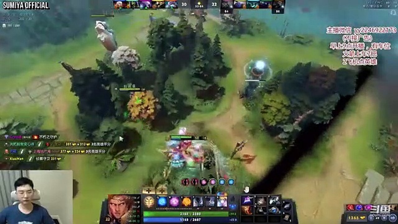 You don't need a Fast Hand to play Invoker | Sumiya Stream Moment 3302