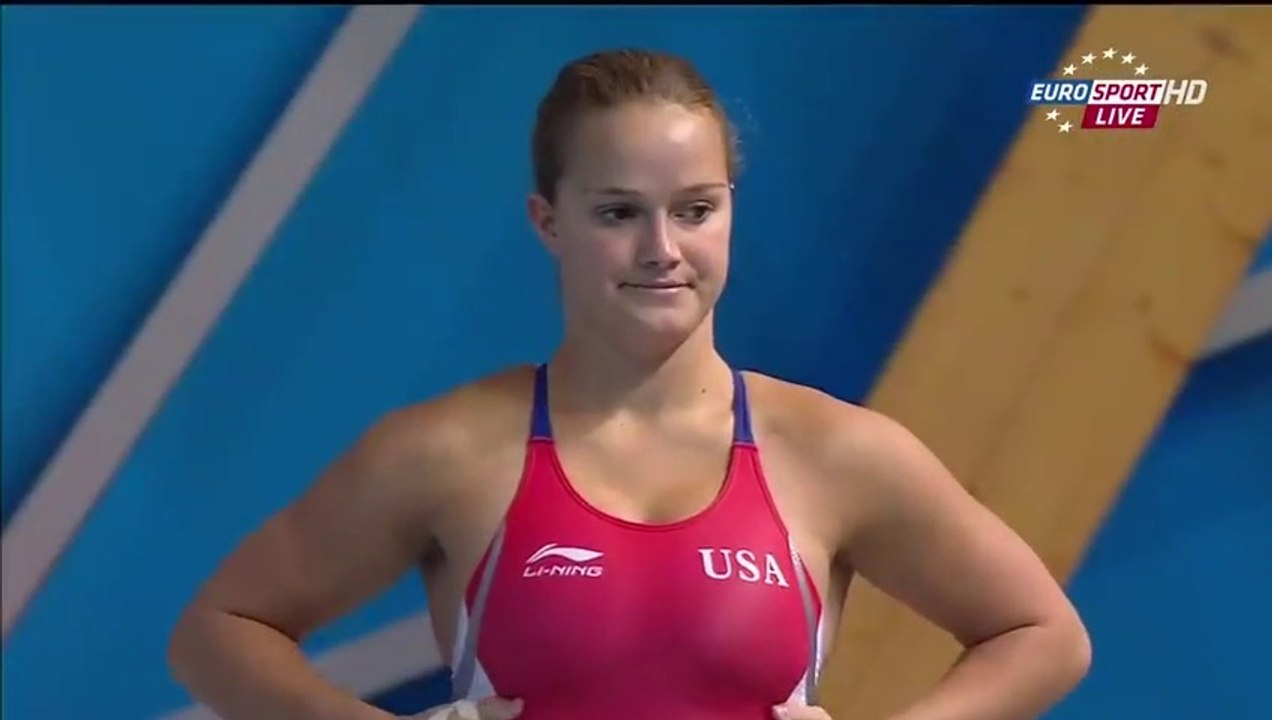 Kazan2013 Women's 3m synchro final