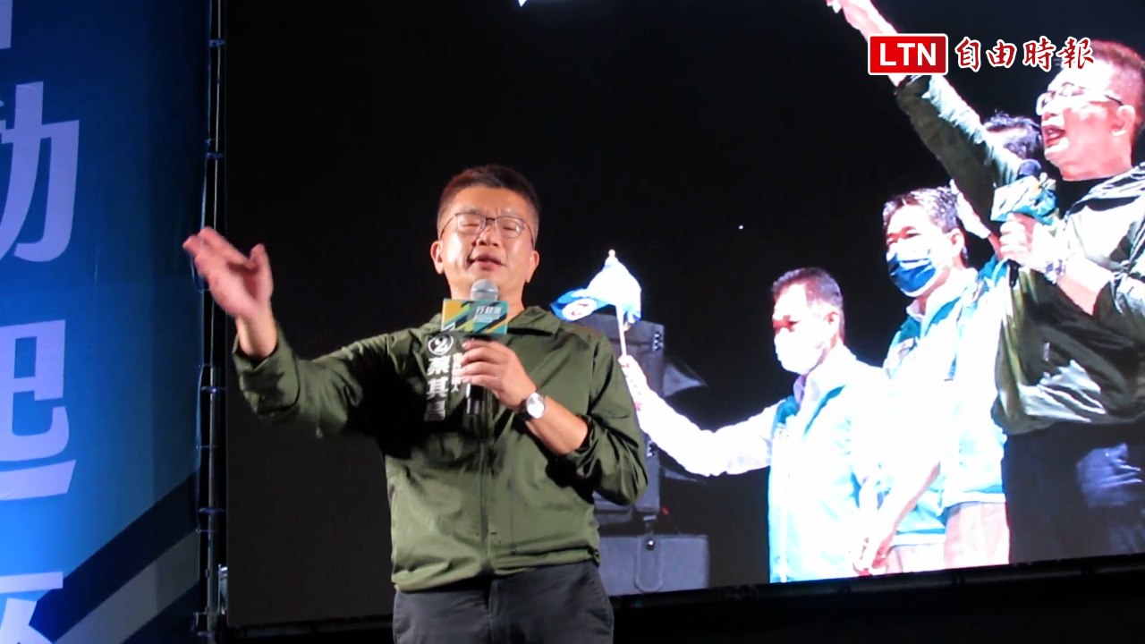 蔡其昌：跑遍625里講了850場 暗批盧秀燕不跑行程