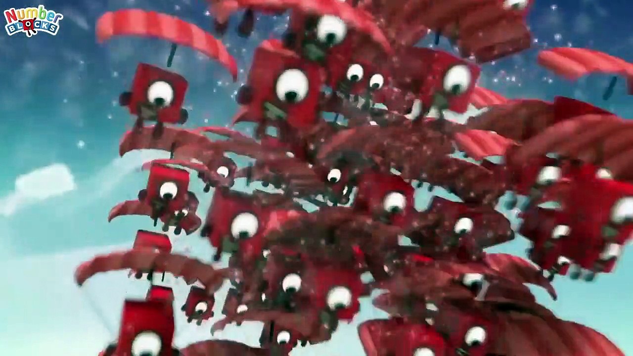 Numberblocks 0 10 100 and 1000  Learn To Count