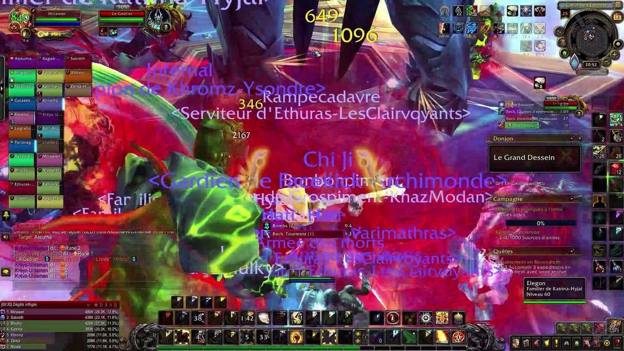 World of Warcraft - Le Geôlier (Music Video)